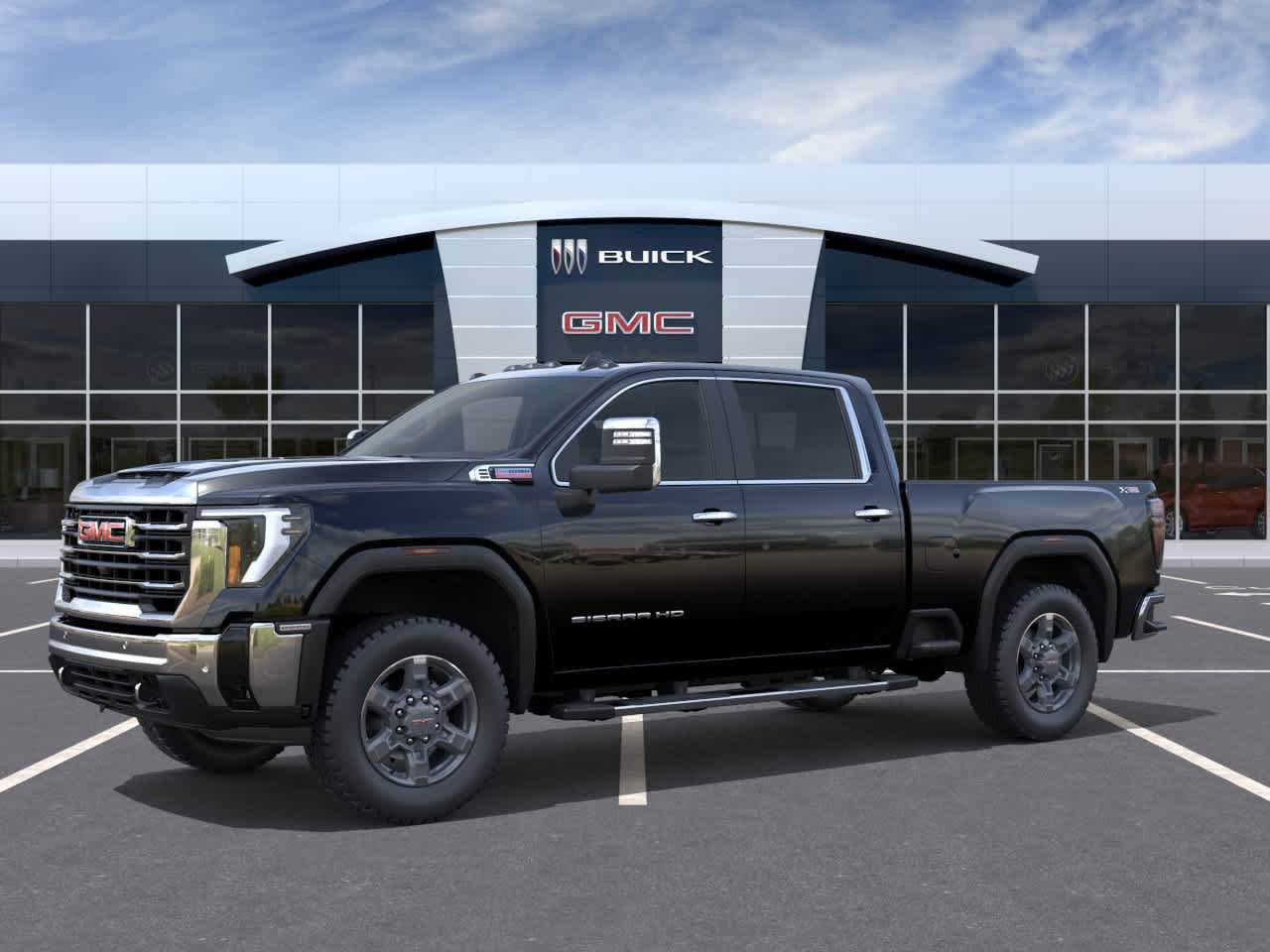 New 2026 GMC Sierra 2500 SLT AWD/4WD image 2