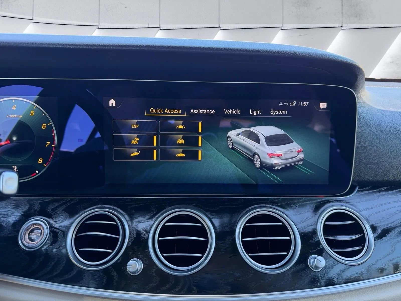 Used 2022 Mercedes-Benz E 350 Sedan w/ Driver Assistance Package image 14