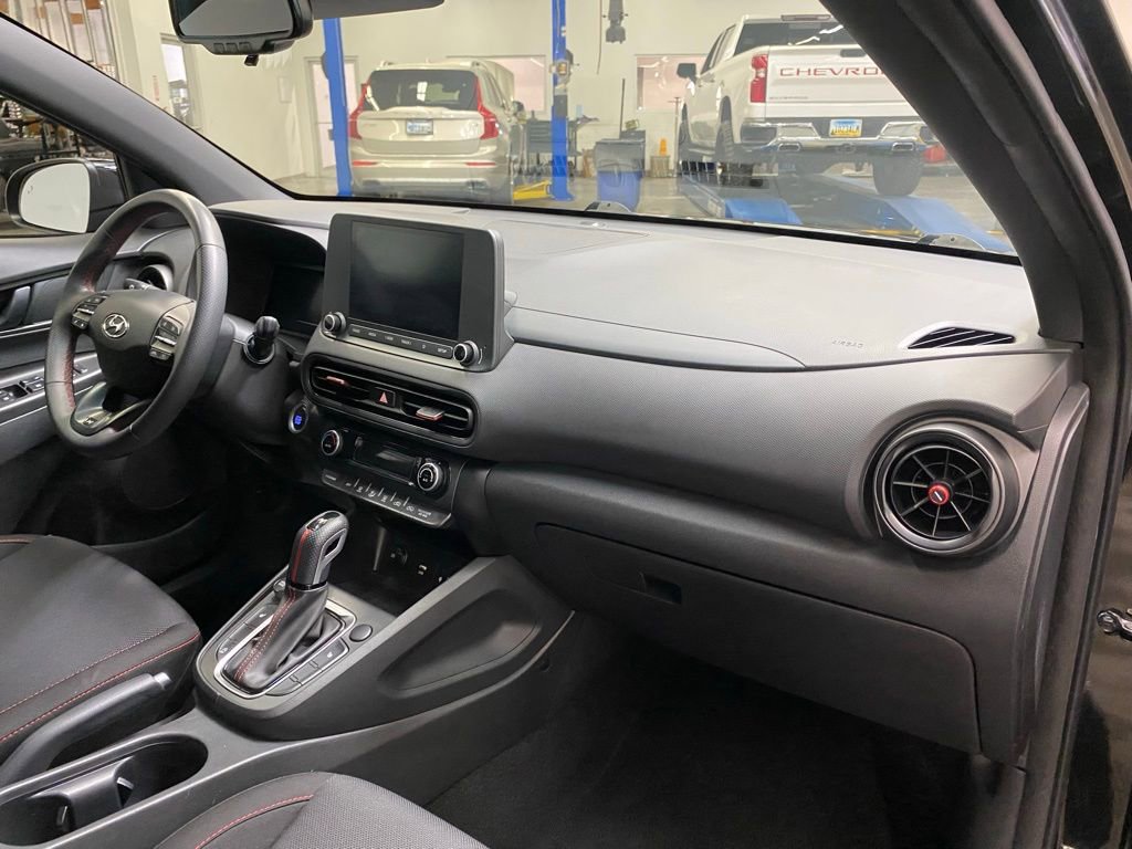 Used 2022 Hyundai Kona N Line w/ Cargo Package image 16