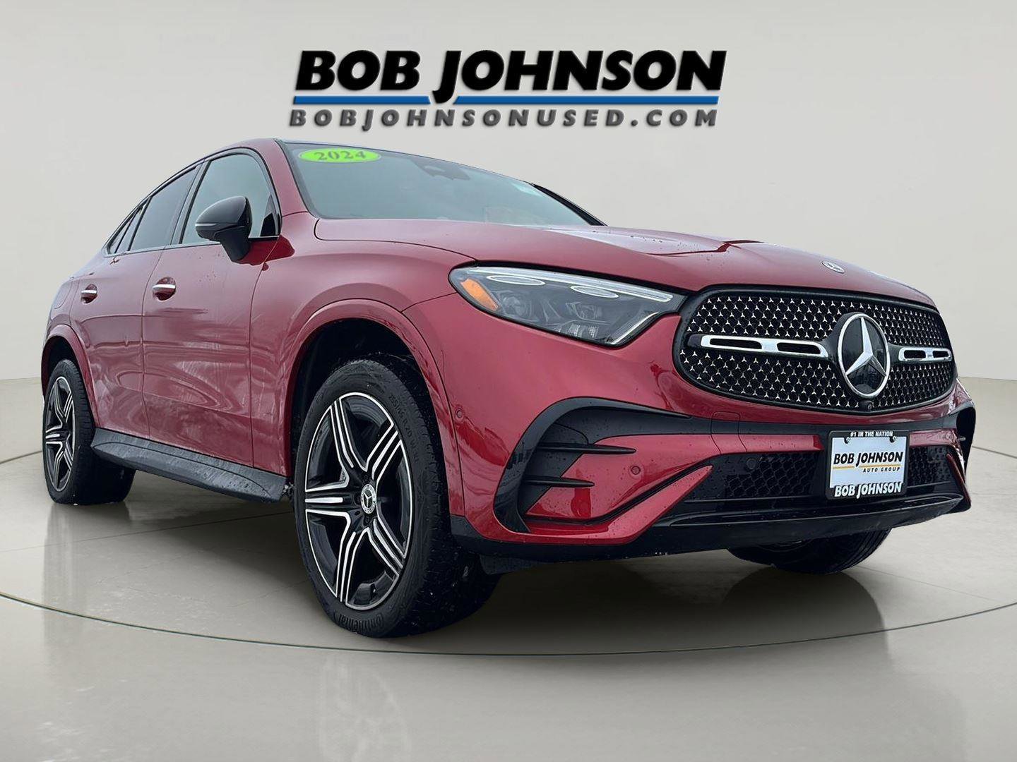 Used 2024 Mercedes-Benz GLC 300 4MATIC image 1