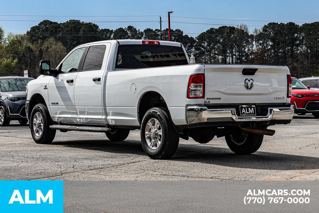 Used 2024 RAM 3500 Big Horn AWD/4WD image 6