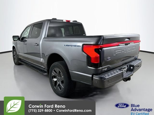 Used 2023 Ford F150 Lightning Lariat w/ Equipment Group 511A High AWD/4WD image 6