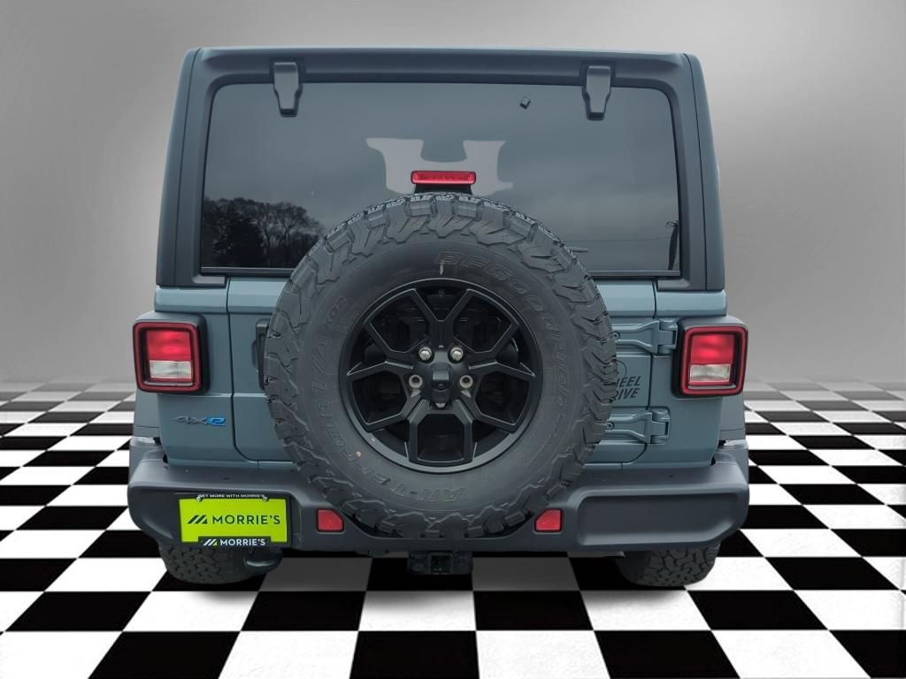 Used 2025 Jeep Wrangler Unlimited Sport S 4xe image 6