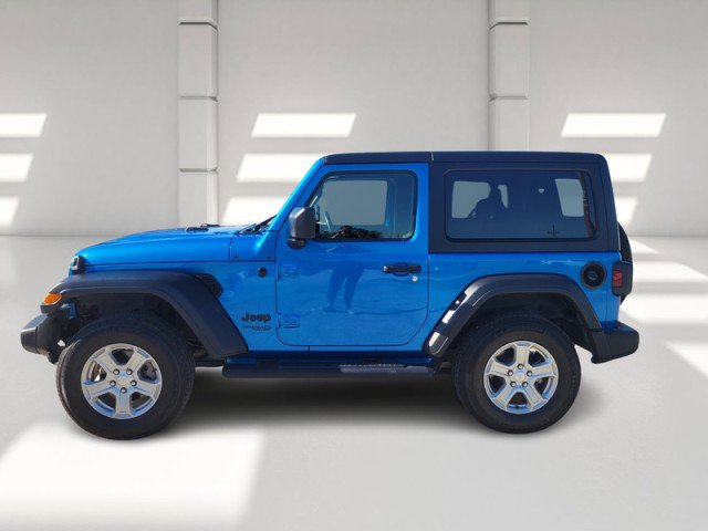 Used 2021 Jeep Wrangler Sport image 4