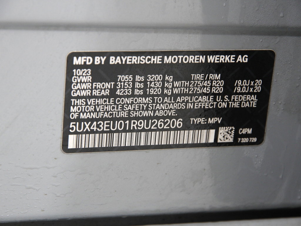 Certified 2024 BMW X5 xDrive50e w/ M Sport Package image 25