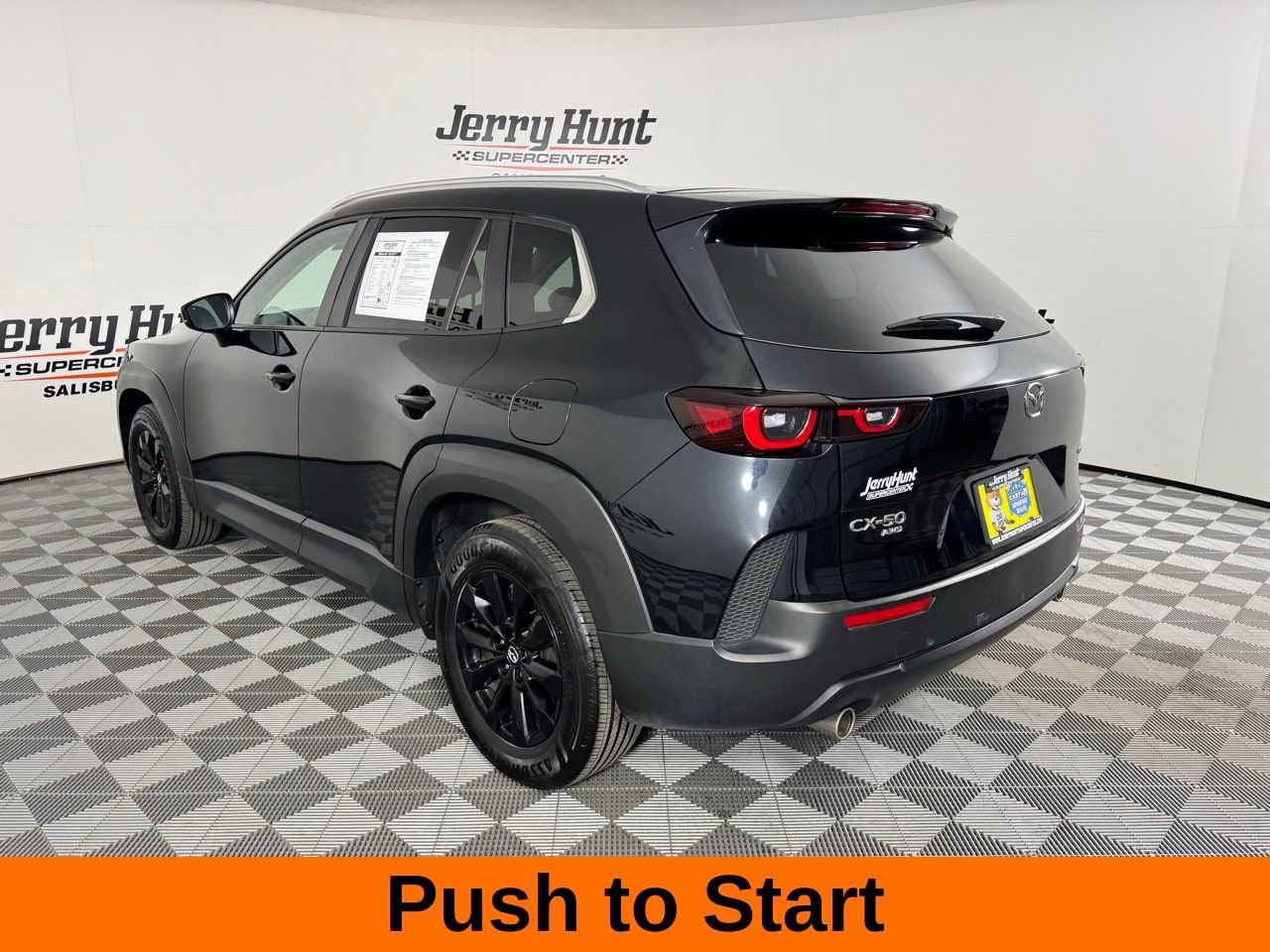 Used 2025 MAZDA CX-50 AWD 2.5 S w/ Preferred Package image 9