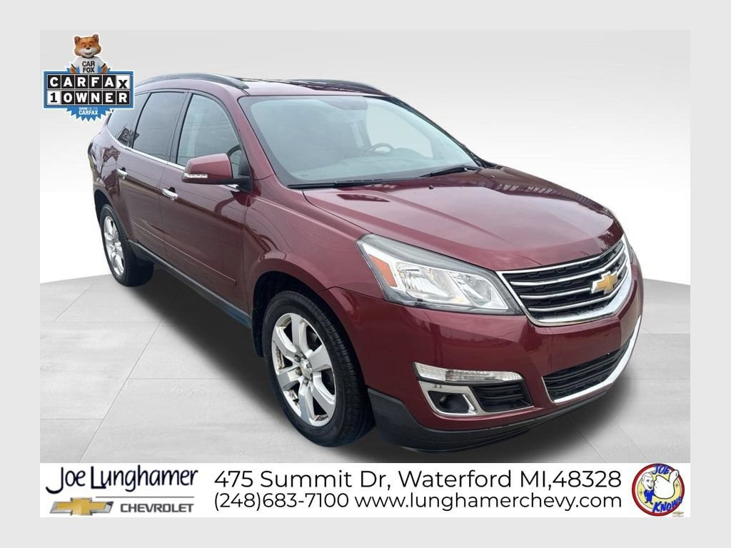 Used 2017 Chevrolet Traverse LT w/ Style and Technology Package