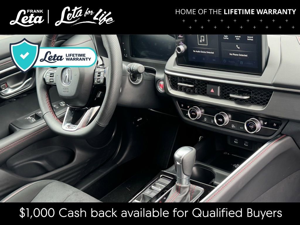 New 2025 Acura ADX A-Spec AWD/4WD image 23