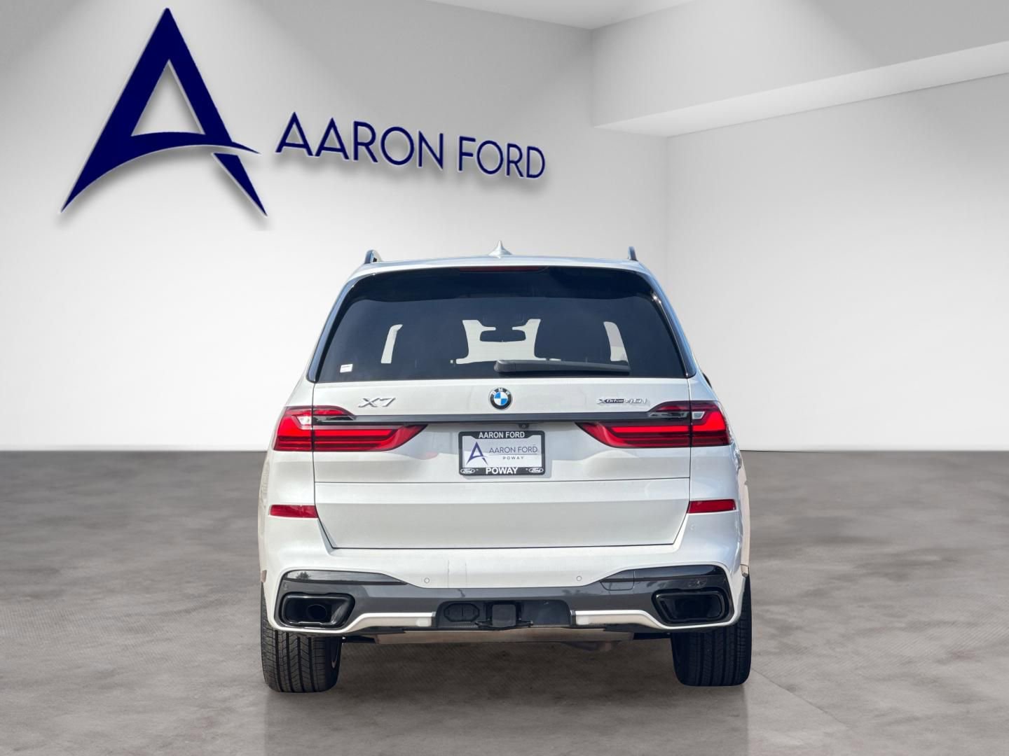 Used 2021 BMW X7 xDrive40i w/ M Sport Package image 4