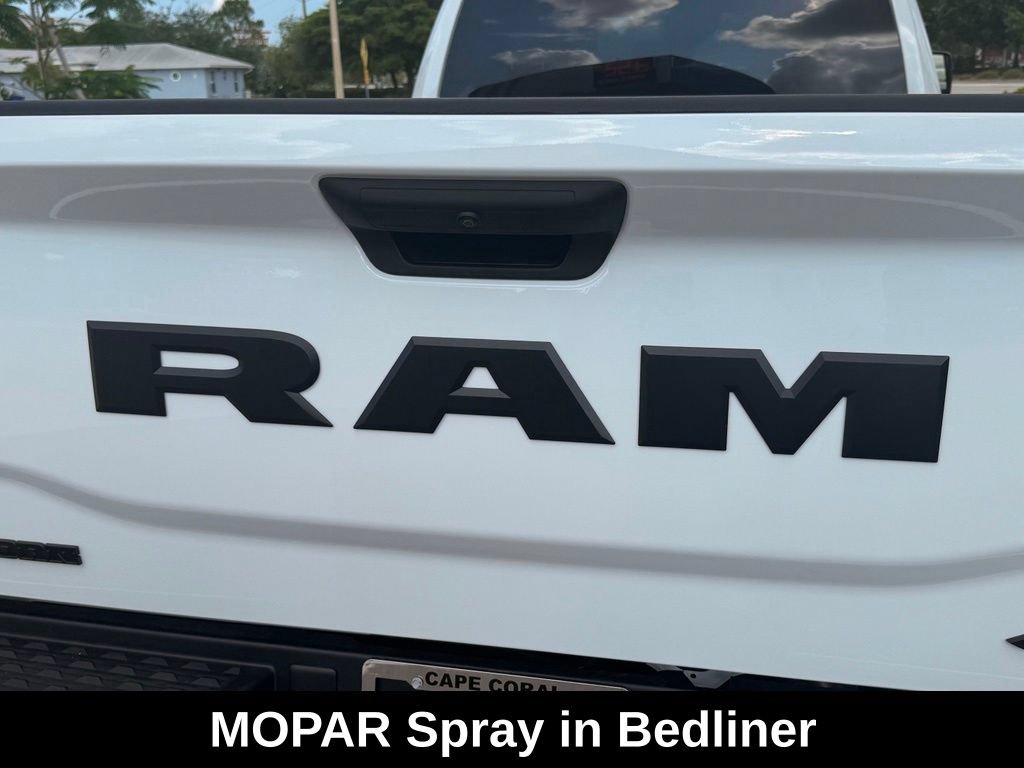 New 2026 RAM 3500 Big Horn AWD/4WD image 37