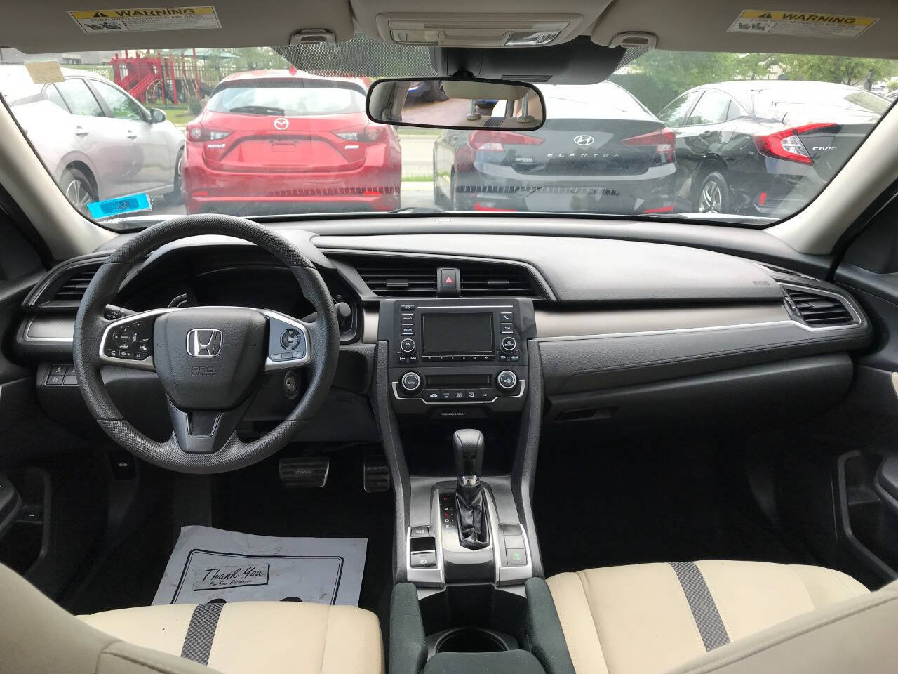 Used 2020 Honda Civic LX image 11