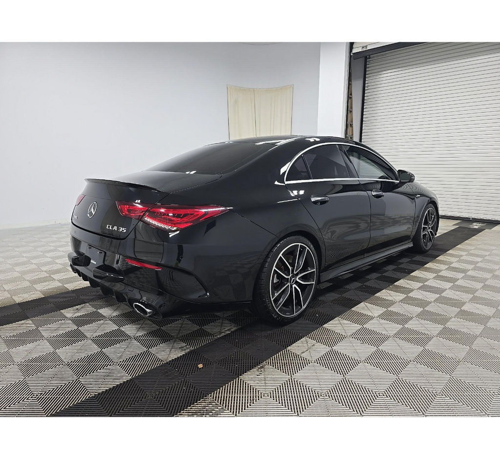Used 2021 Mercedes-Benz CLA 35 AMG 4MATIC image 3