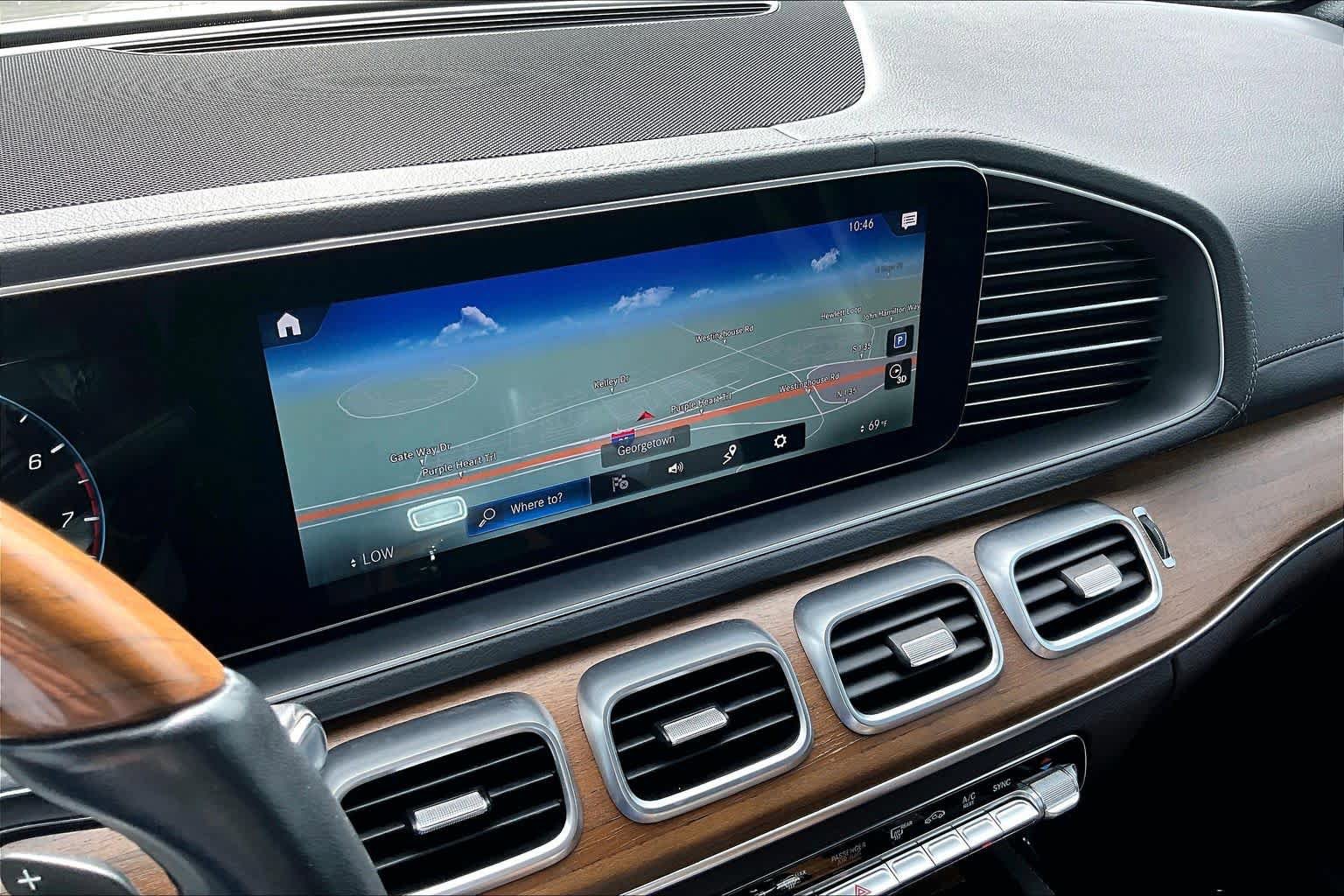 Certified 2023 Mercedes-Benz GLS 450 4MATIC image 34