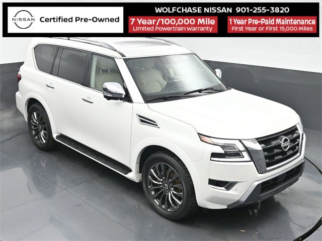 Certified 2024 Nissan Armada Platinum w/ Captain's Chairs Package image 36