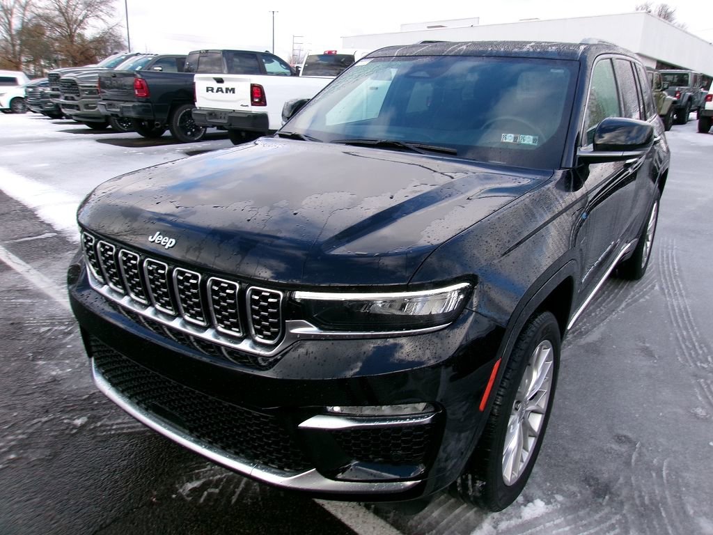 Certified 2022 Jeep Grand Cherokee Summit image 3