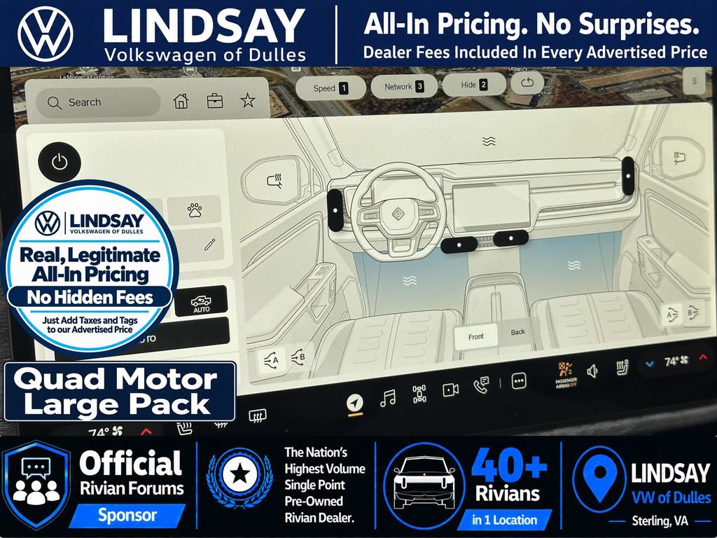 Used 2022 Rivian R1T Adventure AWD/4WD image 20