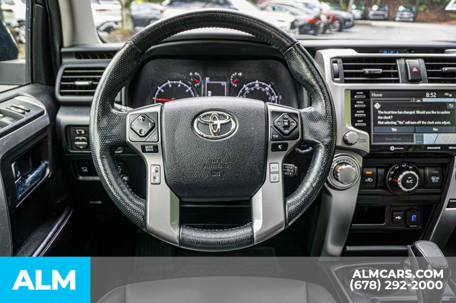 Used 2023 Toyota 4Runner SR5 Premium w/ Moonroof Package AWD/4WD image 28