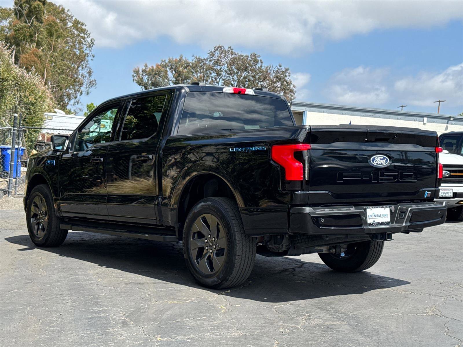 Certified 2024 Ford F150 Lightning Flash AWD/4WD image 15