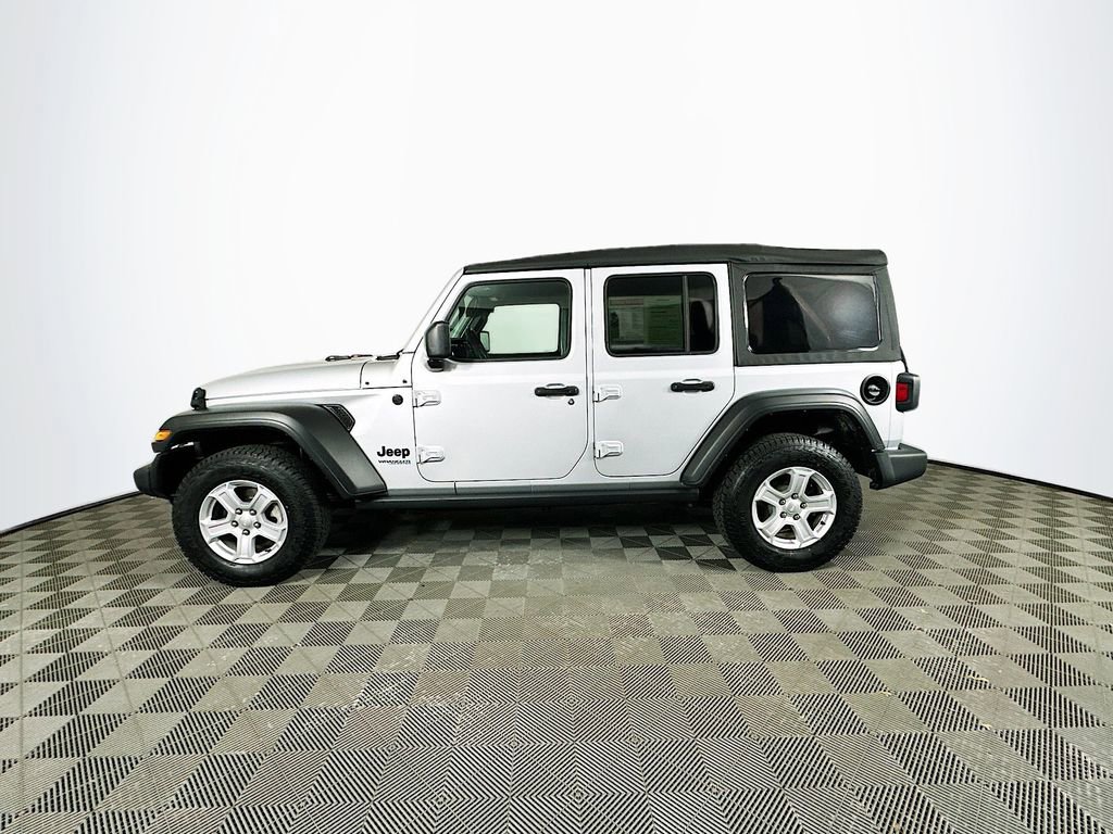 Certified 2022 Jeep Wrangler Unlimited Sport image 7