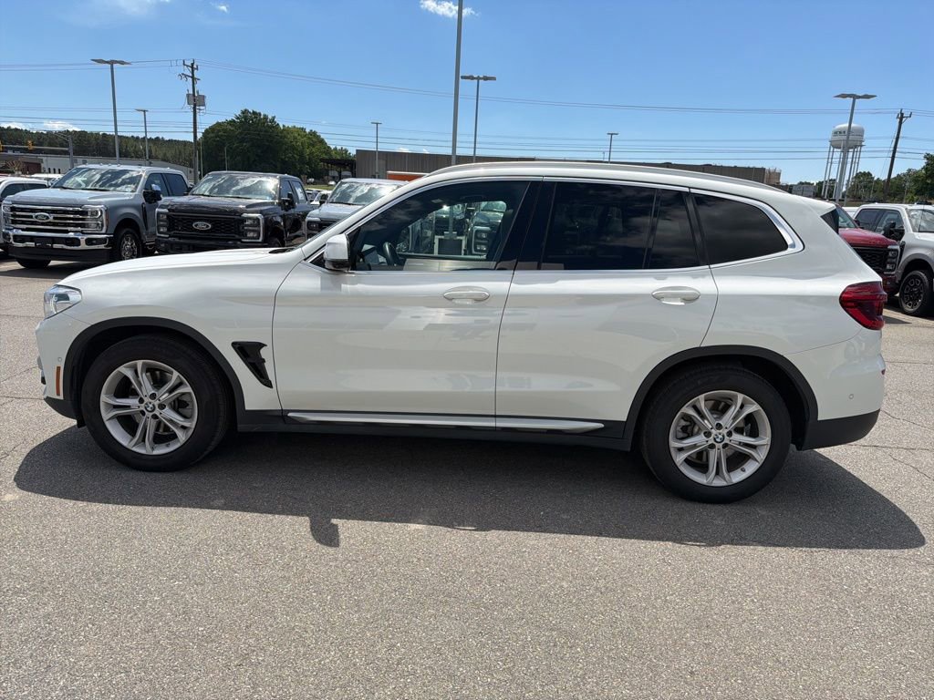 Used 2020 BMW X3 xDrive30i w/ Premium Package image 6