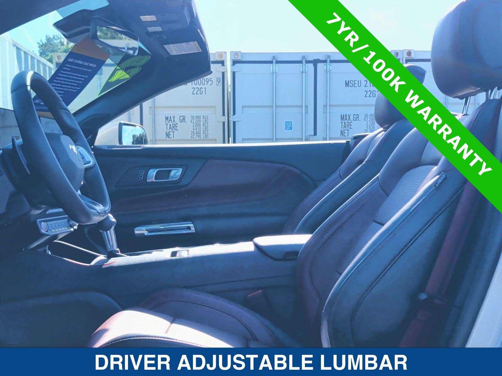 Certified 2025 Ford Mustang GT Premium w/ 60th Anniversary Package RWD image 19