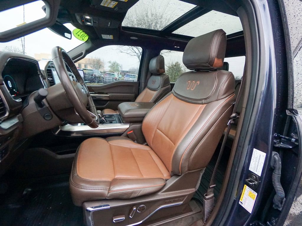 Used 2021 Ford F150 King Ranch w/ Equipment Group 601A High image 24