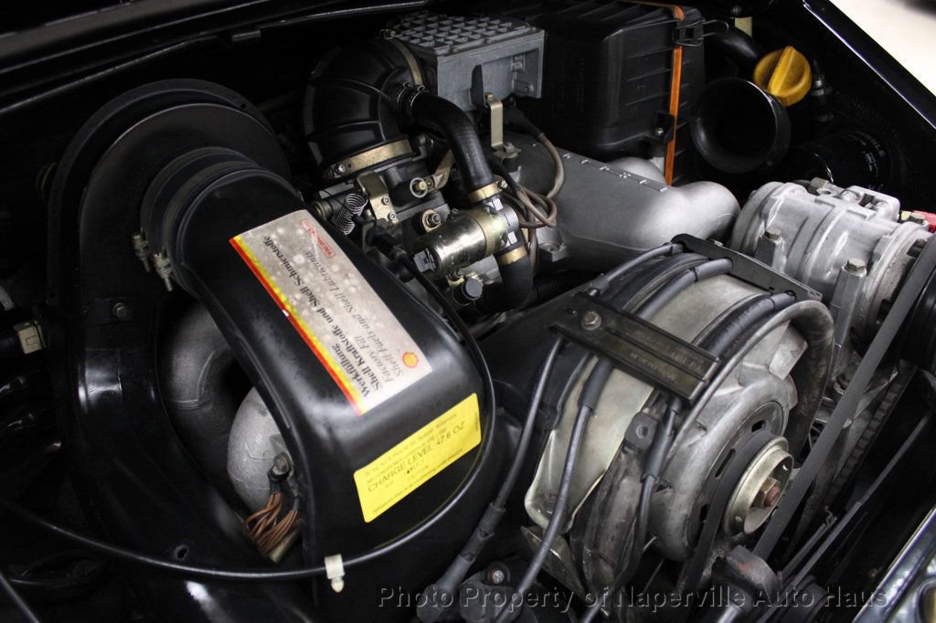 Used 1988 Porsche 911 Carrera RWD image 34