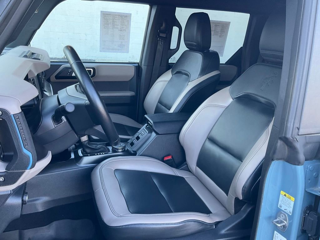 Certified 2023 Ford Bronco Wildtrak AWD/4WD image 57