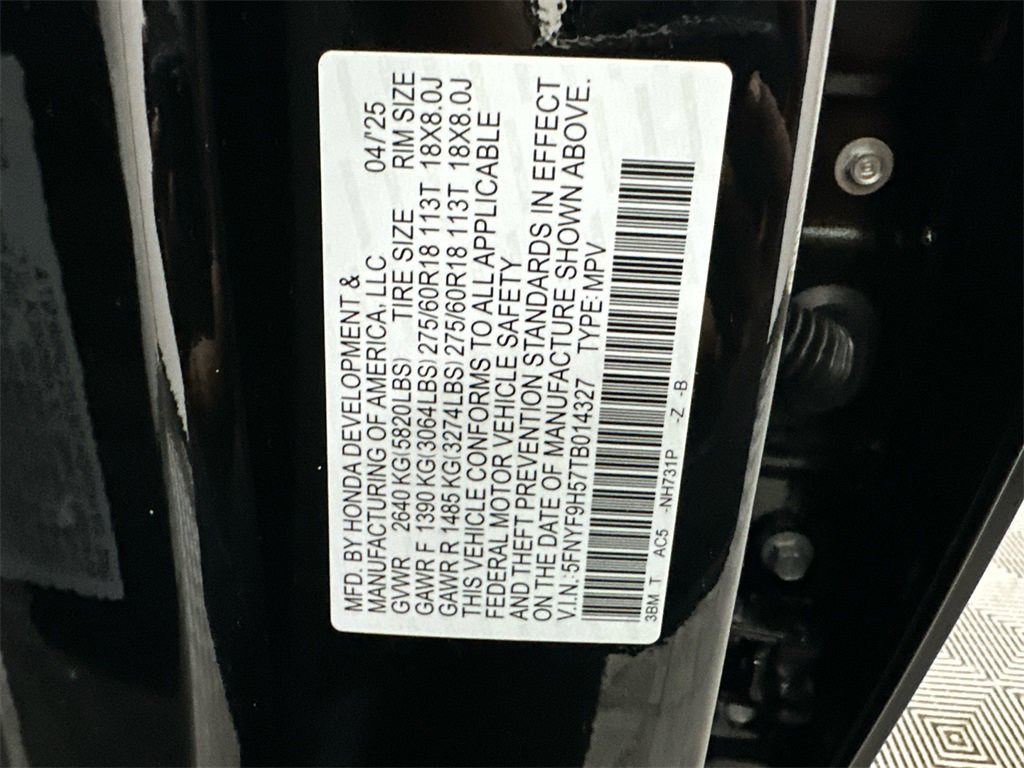 New 2026 Honda Passport TrailSport image 35