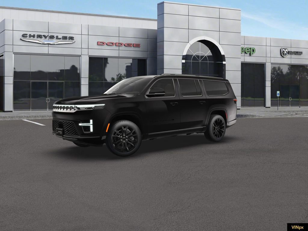 New 2026 Jeep Grand Wagoneer L Summit AWD/4WD image 2