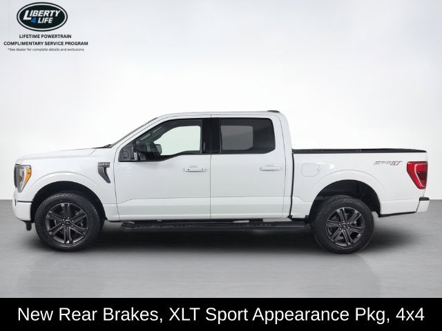 Used 2023 Ford F150 XLT w/ Equipment Group 302A High AWD/4WD image 6