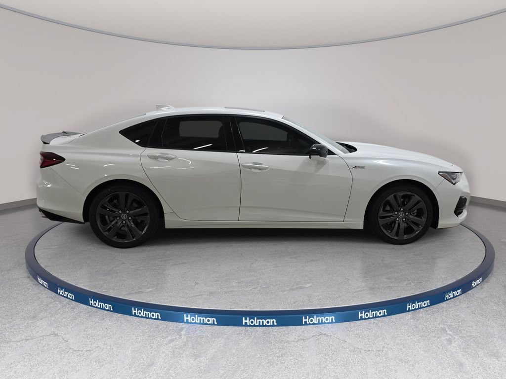 Used 2023 Acura TLX w/ A-SPEC Pkg FWD image 4