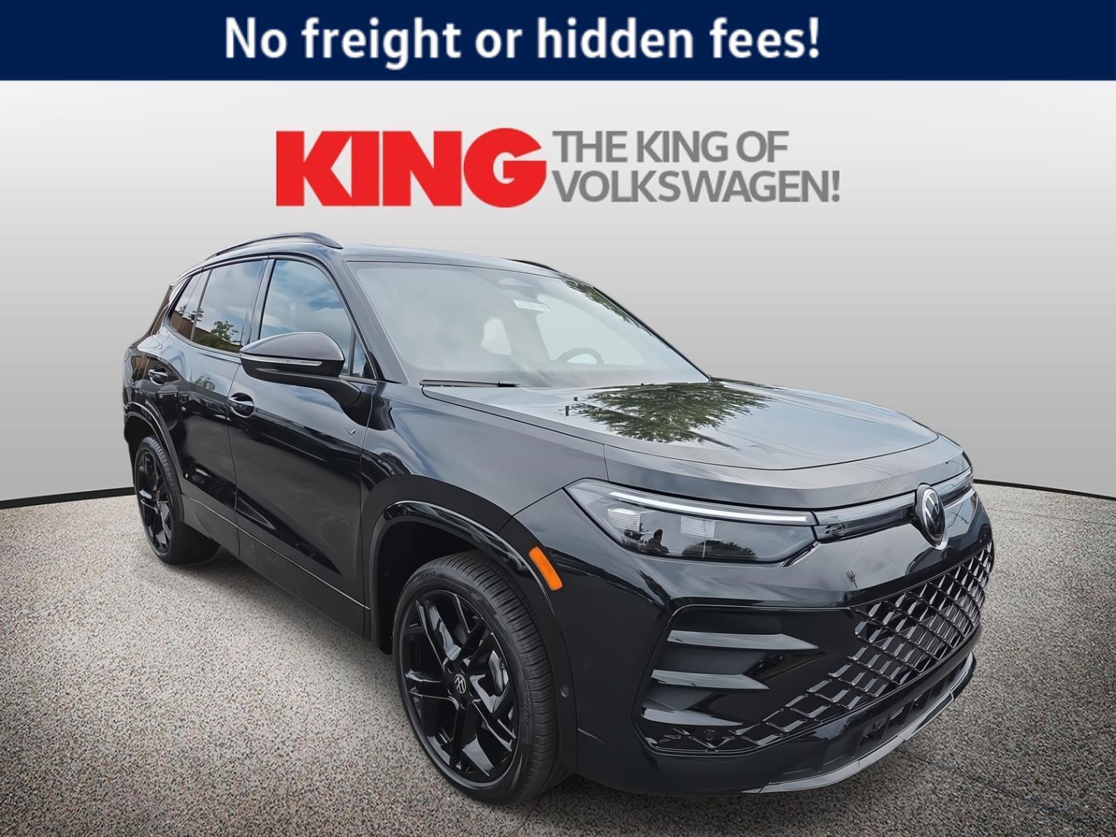 New 2025 Volkswagen Tiguan SE R-Line