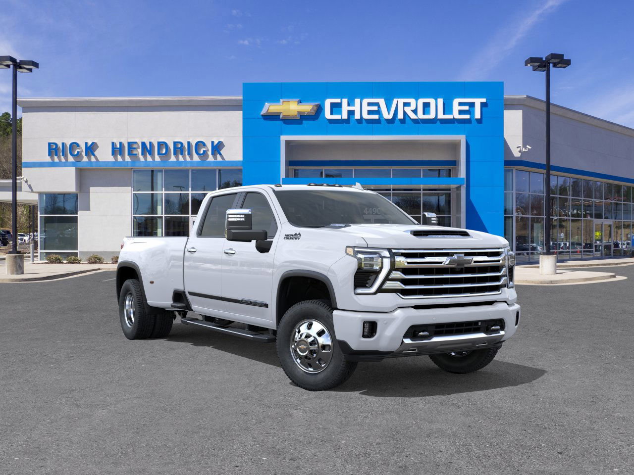 New 2026 Chevrolet Silverado 3500 High Country w/ High Country Premium Package image 2