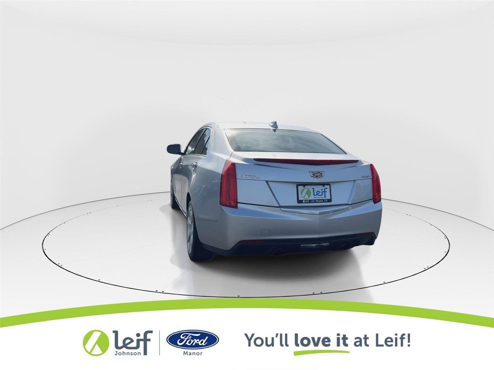 Used 2016 Cadillac ATS 2.0T AWD Sedan image 7
