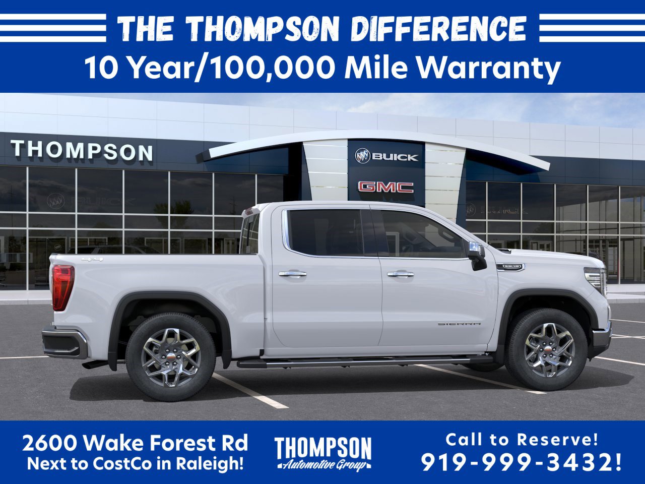 New 2026 GMC Sierra 1500 SLT w/ SLT Premium Plus Package AWD/4WD image 8