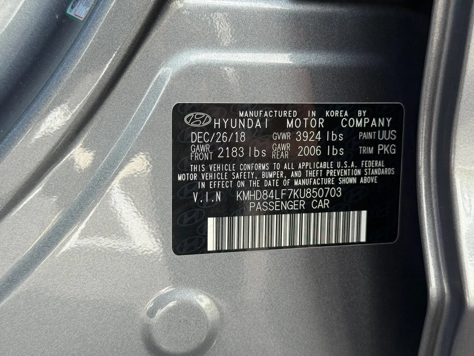 Used 2019 Hyundai Elantra SEL FWD image 18