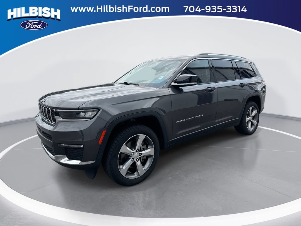 Used 2021 Jeep Grand Cherokee L Limited AWD/4WD image 1