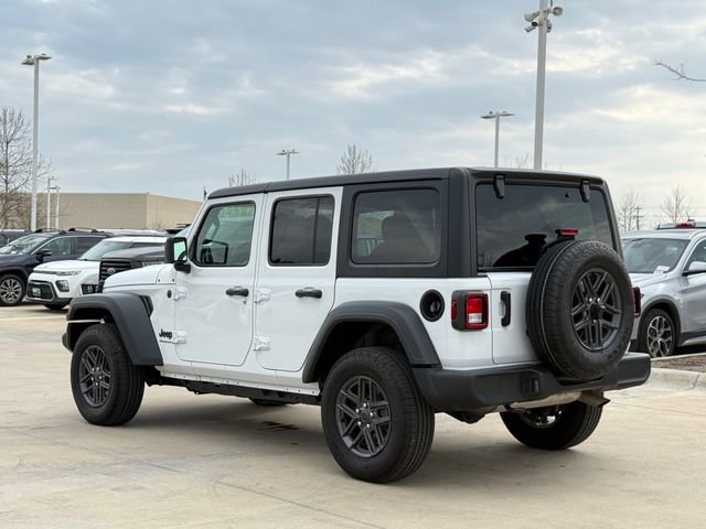 Used 2025 Jeep Wrangler Sport S image 8