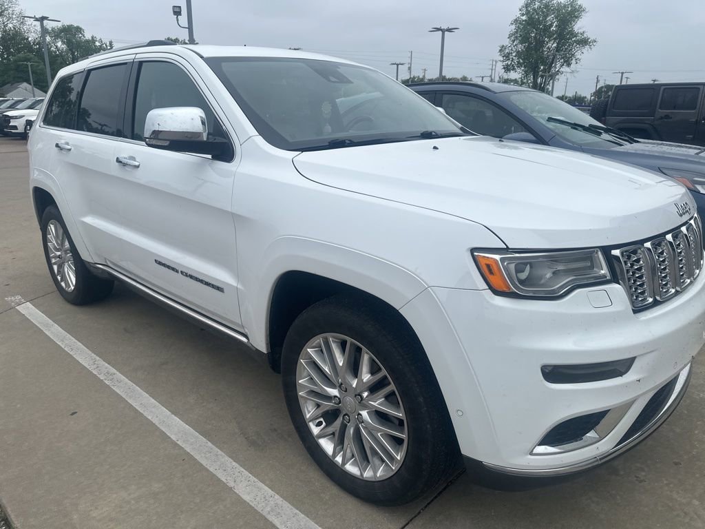 Used 2018 Jeep Grand Cherokee Summit AWD/4WD image 8