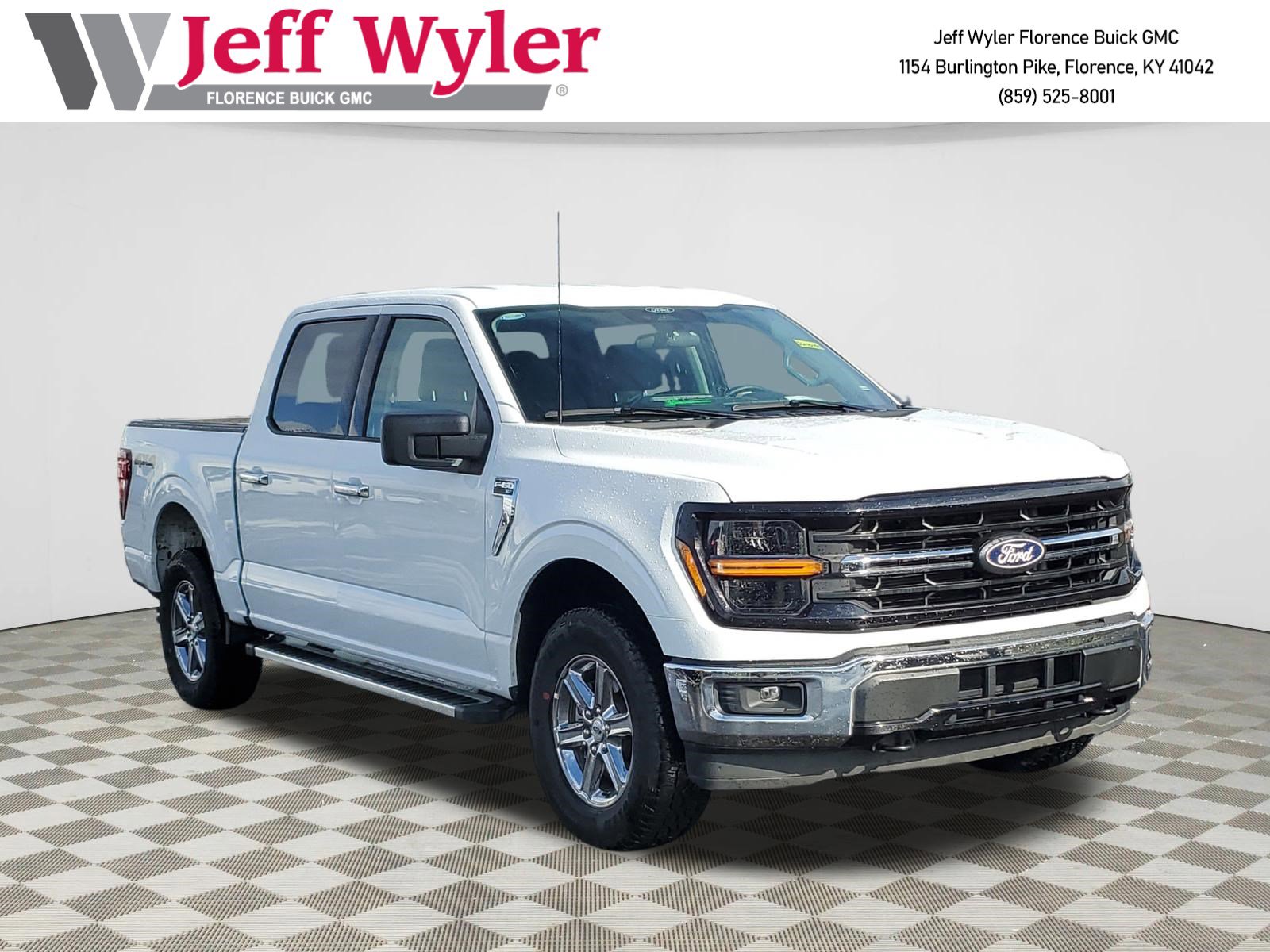 Used 2025 Ford F150 XLT w/ Equipment Group 301A Standard