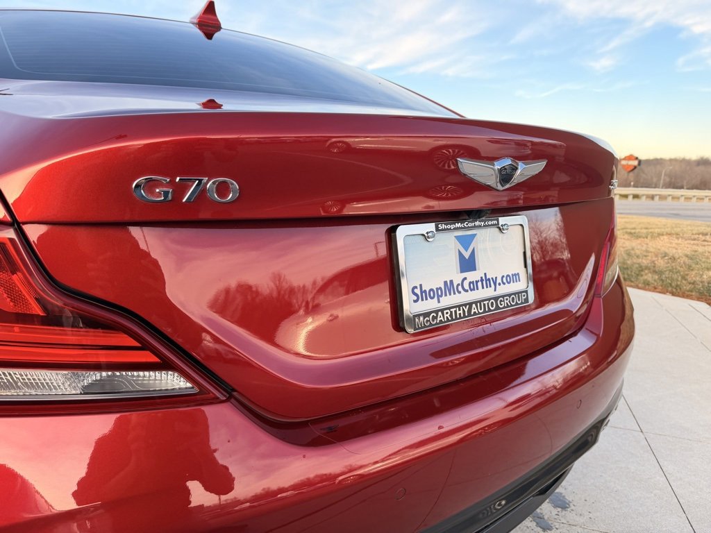 Used 2019 Genesis G70 2.0T Advanced w/ Dynamic Package image 36