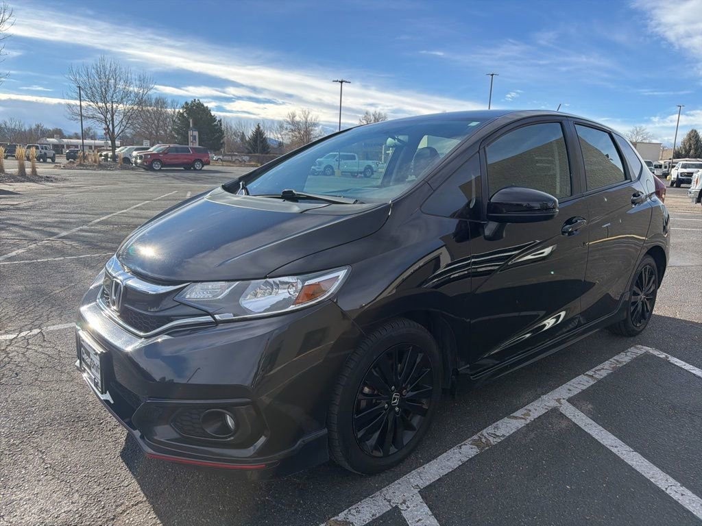 Used 2019 Honda Fit Sport image 4