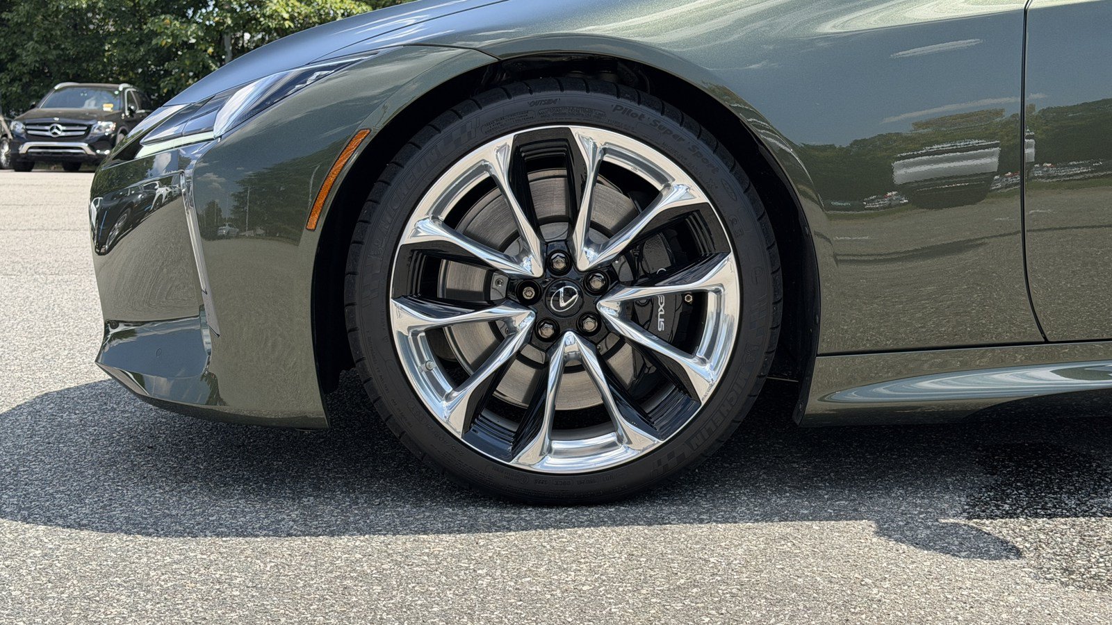 Used 2021 Lexus LC 500 Convertible w/ Touring Package RWD image 11