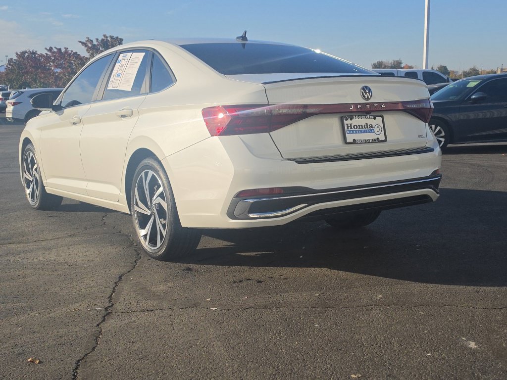 Used 2026 Volkswagen Jetta SEL FWD image 5