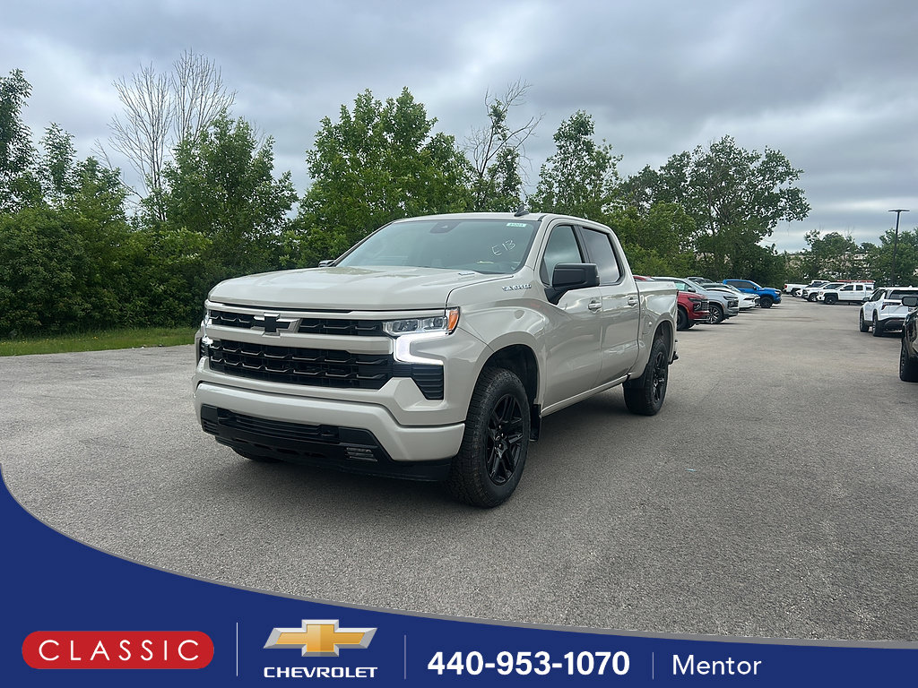 New 2026 Chevrolet Silverado 1500 RST w/ RST Select Package AWD/4WD video 1