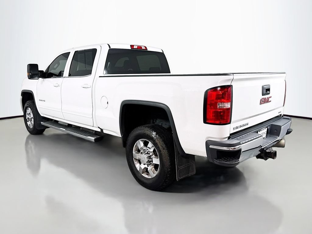 Used 2018 GMC Sierra 2500 SLE w/ SLE Fleet Preferred Package AWD/4WD image 7