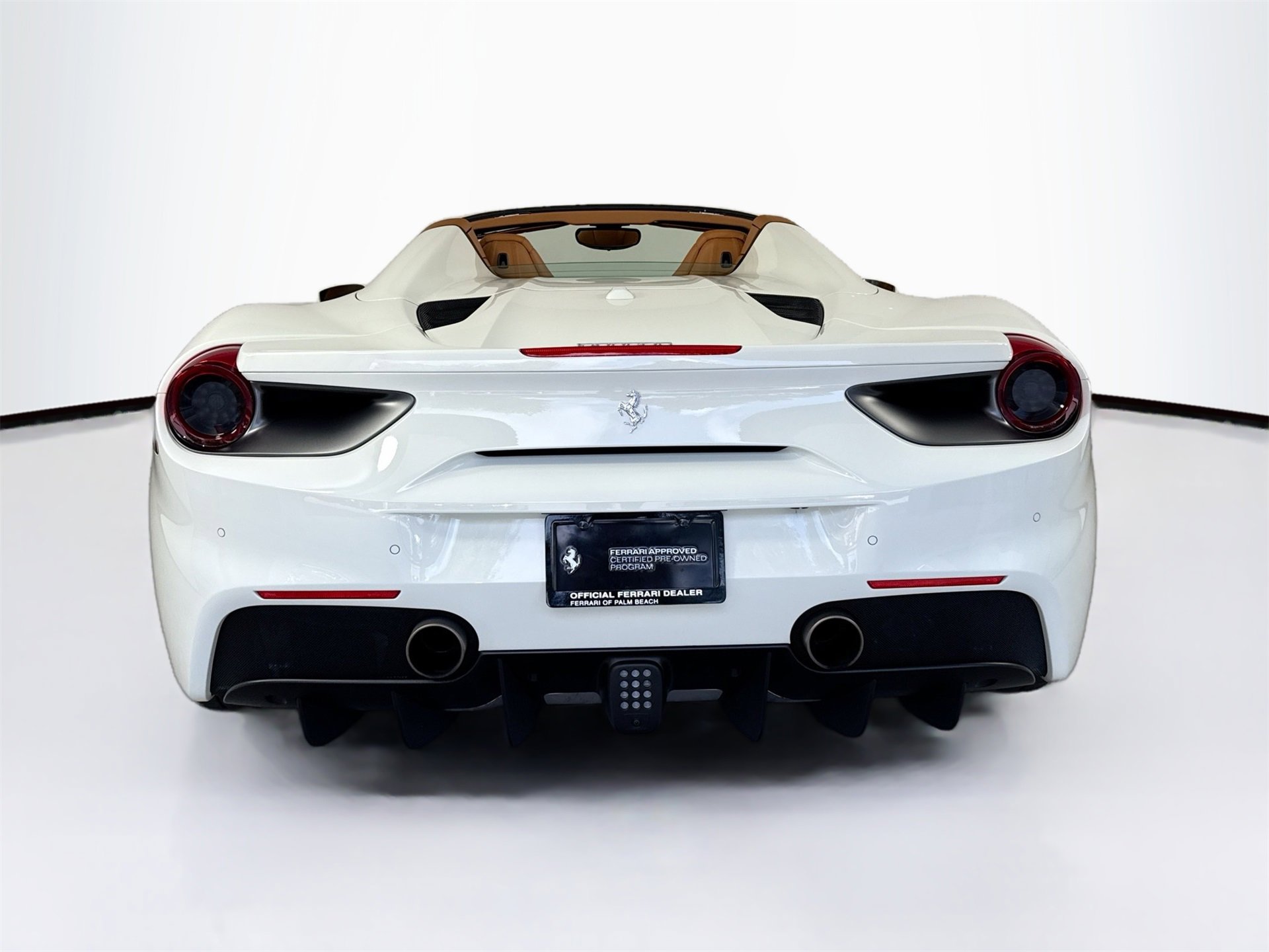 Certified 2018 Ferrari 488 Spider image 6