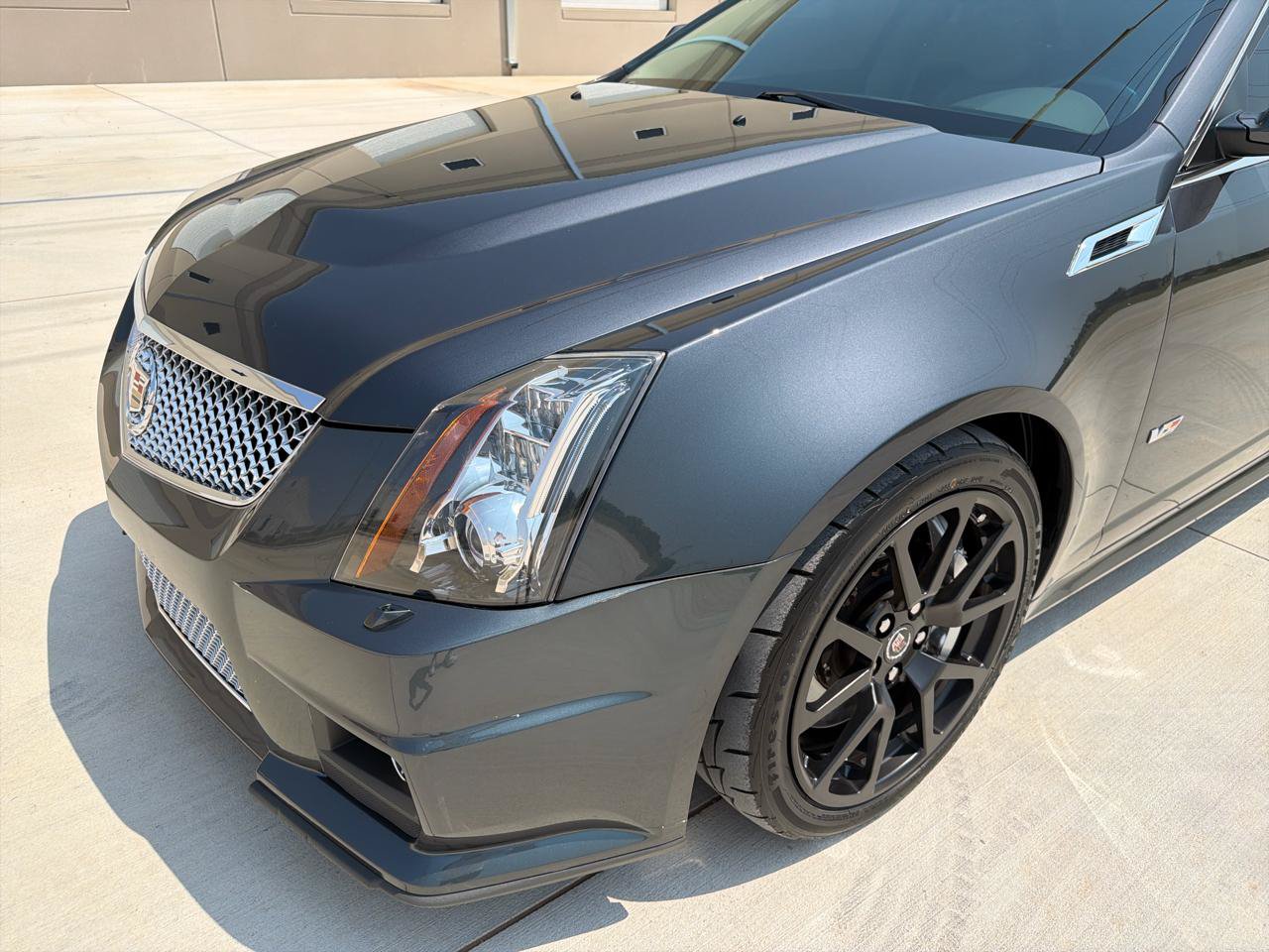 Used 2013 Cadillac CTS V w/ Wood Trim Package RWD image 9