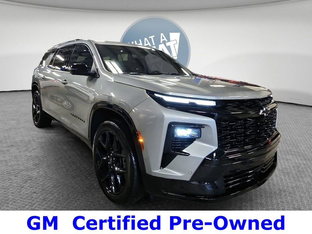 Certified 2024 Chevrolet Traverse RS w/ LPO, Floor Liner Package image 1